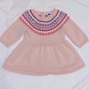 JANIE AND JACK Sweater Dress!